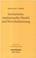 Cover of: Institutionen, institutioneller Wandel und Wirtschaftsleistung