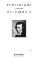 Cover of: Robert Gernhardt entdeckt Heinrich Heine