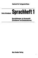 Cover of: Deutsch für Fortgeschrittene