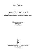 Cover of: Mail Art Anno Klimt: Postcard Art of the Wiener Werkstatte