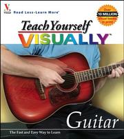Cover of: Teach yourself visually guitar.