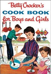 Cover of: Betty Crocker's Cookbook for Boys and Girls