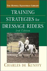 Training strategies for dressage riders