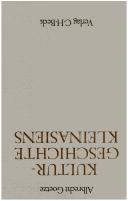 Cover of: Handbuch der Altertumswissenschaft, Bd.2, Kulturgeschichte Kleinasiens