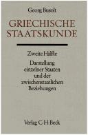 Cover of: Handbuch der Altertumswissenschaft, Bd.1/1/2, Griechische Staatskunde