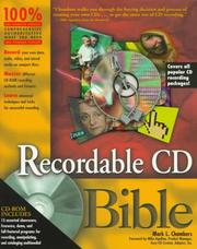 Cover of: Recordable CD bible