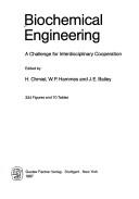 Biochemical engineering by Horst Chmiel, James E. Bailey