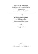 Cover of: Stufenwechselstorungen im Malalappischen: Aufbau oder Abbau  eines Systems? (Veroffentlichungen der Societas Uralo-Altaica)