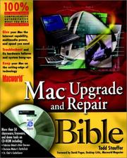 Macworld Mac upgrade and repair bible by Todd Stauffer