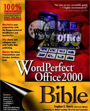 Cover of: WordPerfect® Office 2000 Bible
