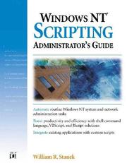 Windows NT scripting administrator's guide