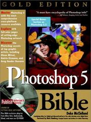Cover of: Photoshop 5 Bible
