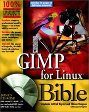 Cover of: GIMP for Linux bible