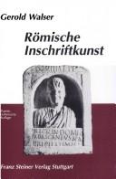 Cover of: Römische Inschriftkunst.