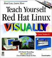 Teach yourself Red Hat Linux visually