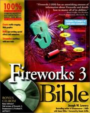 Cover of: Fireworks 3 bible