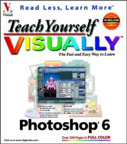 Teach yourself visually Photoshop 6