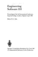 Engineering software III : proceedings of the 3rd international conference, Imperial College, London, England, April 1983