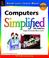 Cover of: Computers Simplified, 5th Edition