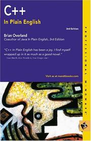 Cover of: C++ in plain English