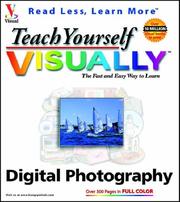 Teach yourself visually digital photography