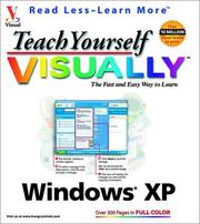 Teach yourself visually Windows XP