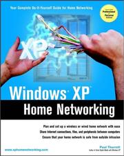 Windows XP home networking