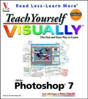 Teach yourself visually Photoshop 7