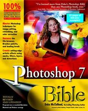 Cover of: Photoshop 7 bible