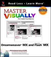 Master visually Dreamweaver MX and Flash MX