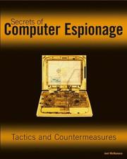 Cover of: Secrets of computer espionage by Joel McNamara