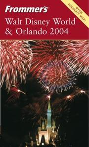 Cover of: Frommer's Walt Disney World and Orlando 2004