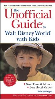 Cover of: The Unofficial Guide to Walt Disney World with Kids