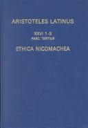 Cover of: Ethica Nicomachea by Aristotle