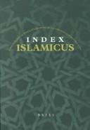 Index Islamicus by G. J. Roper, C. H. Bleaney