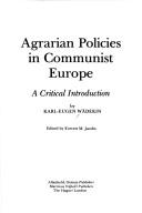 Agrarian policies in communist Europe : a critical introduction