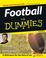 Cover of: Football for Dummies, Second Edition