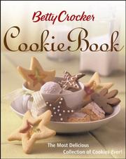 Betty Crocker cookie book