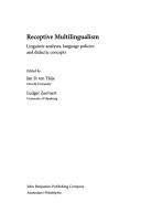 Receptive multilingualism : linguistic analyses, language policies, and didactic concepts