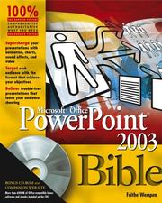 PowerPoint 2003 bible