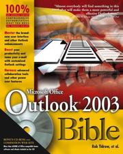 Outlook 2003 bible