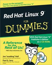 Red Hat Linux 9 for dummies