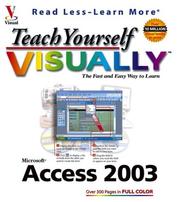 Teach yourself visually Access 2003