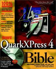 Macworld QuarkXPress 4 bible