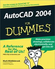 AutoCAD 2004 for dummies