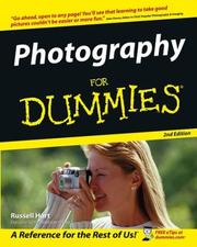 Cover of: Photography for Dummies