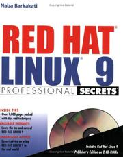 Red Hat Linux 9 professional secrets