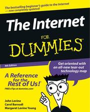 The Internet for dummies