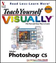 Teach yourself visually Photoshop CS