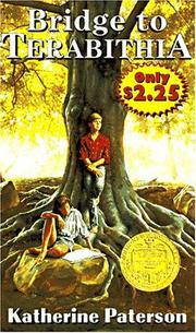 Cover of: Bridge to Terabithia (Trophy Newbery) by Katherine Paterson